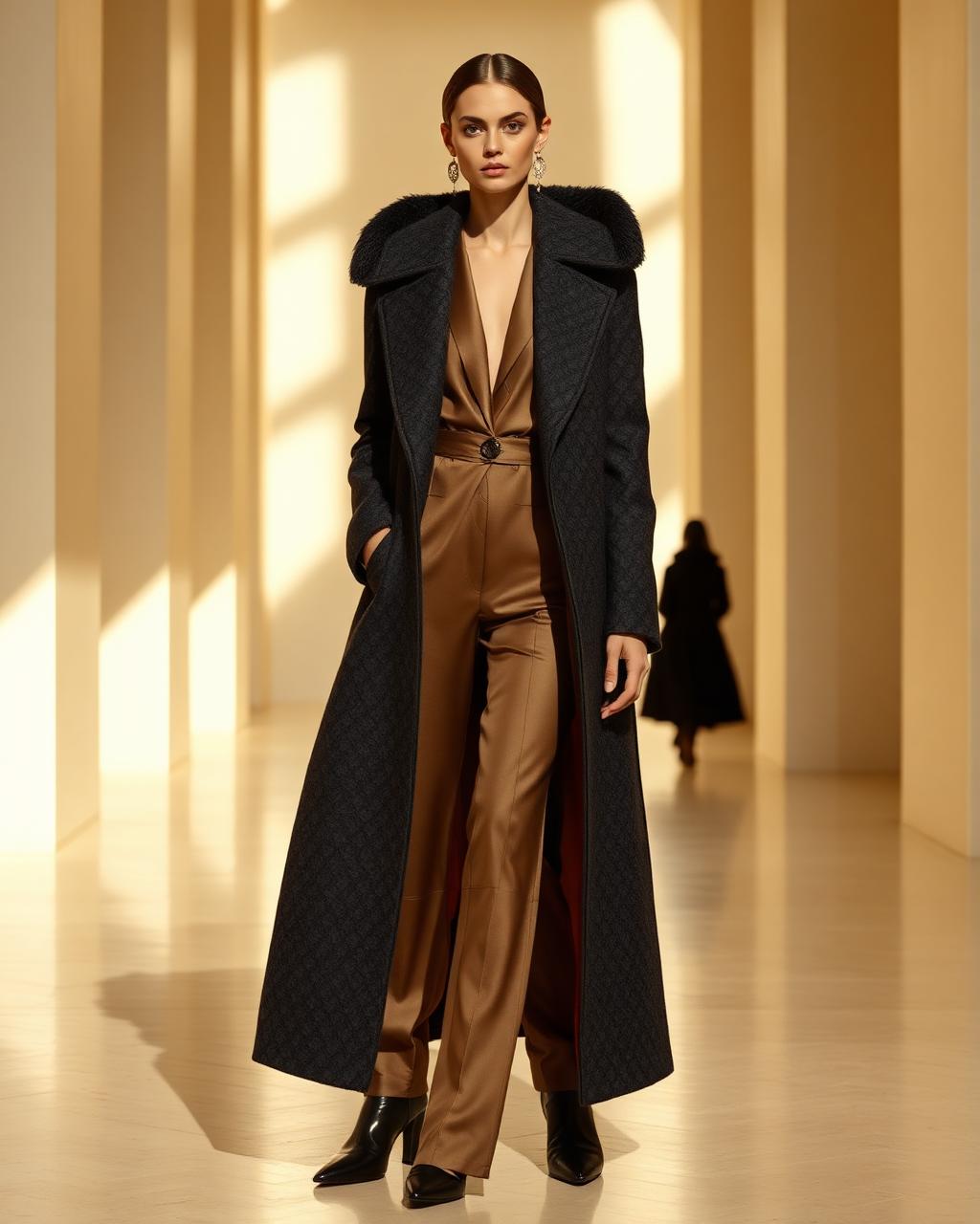 The Fold Coat, an AI-designed Kapaas garment concept